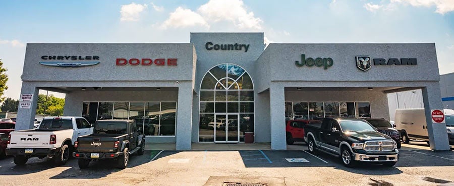 Country Chrysler Dodge Jeep RAM Oxford in Oxford PA